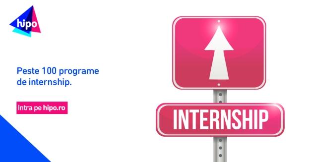 100 programe de internship pe Hipo.ro